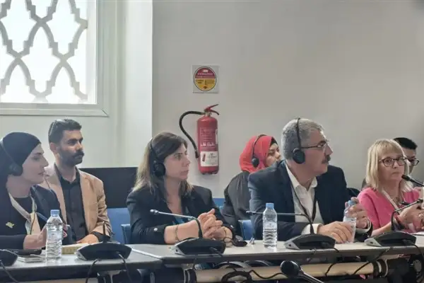 Bucak, UCLG-MEWA toplantısına katıldı