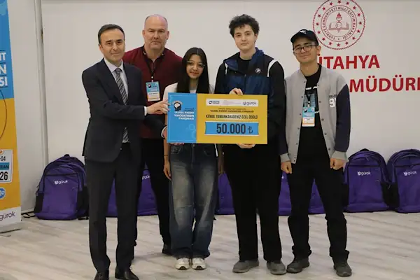 Fikrine Sahip Çık Ulusal Patent Hackathon Yarışması’nda genç mucitler Kütahya’da buluştu