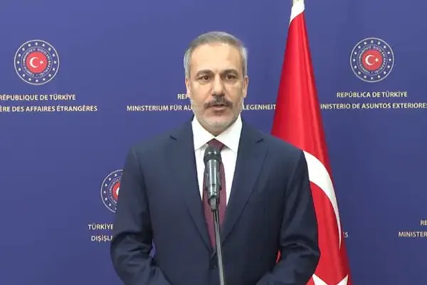 Bakanı Fidan, Sudan Dışişleri Bakanı Salem ile Kahire’de görüştü