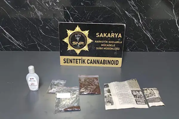 Sakarya'da uyuşturucu operasyonu