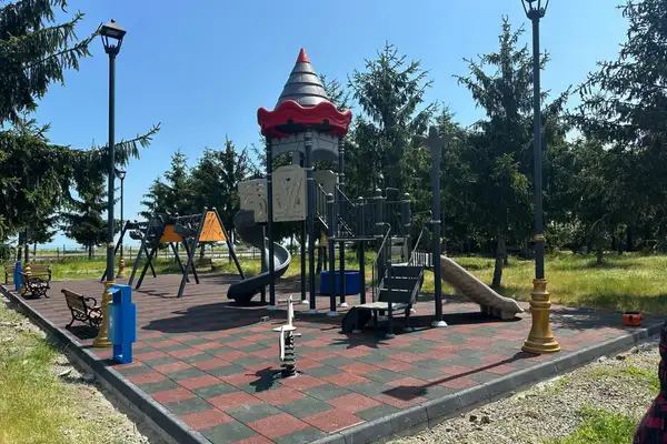 Tranzon Büyükşehir Belediyesi'nden, Beşikdüzü’ne 4 yeni park 