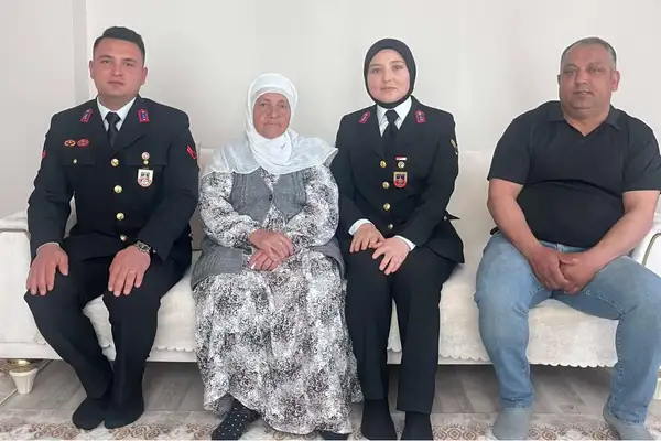 Siirt’te Milli Aile Haftası’nda şehit aileleri ve gazilere ziyaret