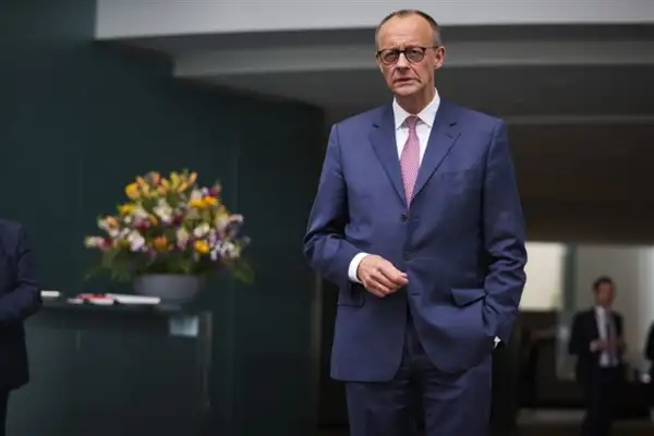 Merz, Fransa Cumhurbaşkanı Emmanuel Macron ile bir araya geldi