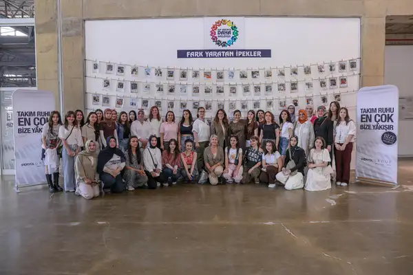 Genç yetenekler üretimin kalbinde: İpekyol Group’tan mesleki eğitime katkı