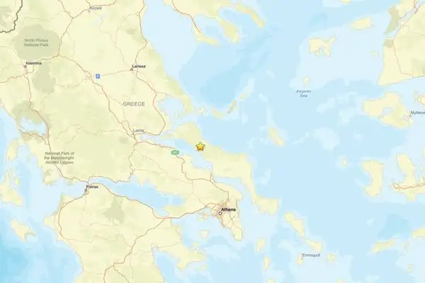 Yunanistan’da art arda iki deprem