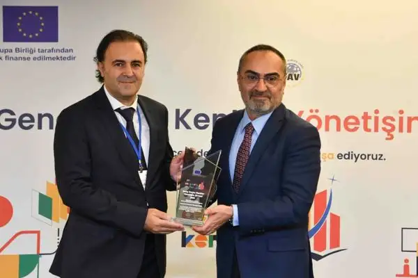 ABB’ye “Genç Dostu Kent İyi Yönetişim Ödülü” verildi