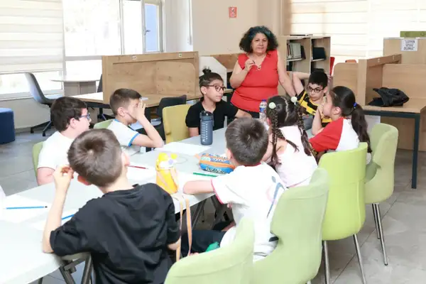 Osmangazi’de Küçük Yazarlar Atölyesi sürüyor