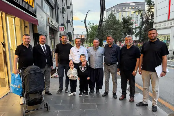 Başkan Çetinkaya, Kemal Güneş Caddesi’nde tamamlanan çalışmaları inceledi