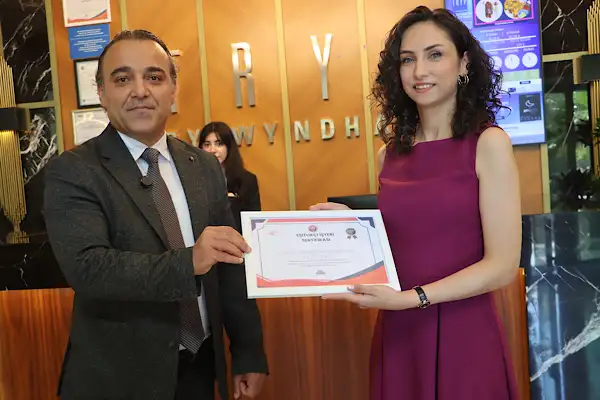 Maltepe'de kadın istihdamını teşvik eden sertifika uygulaması