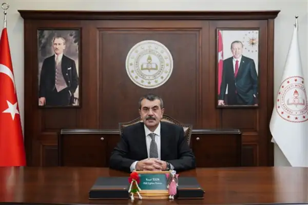 Bakan Tekin, 