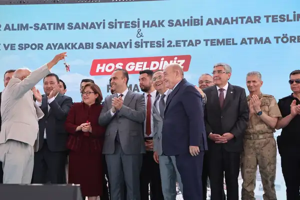 Gaziantep’te BÜSEM kapsamında tören gerçekleştirildi
