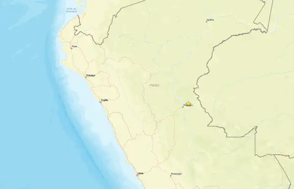 Peru’da deprem 
