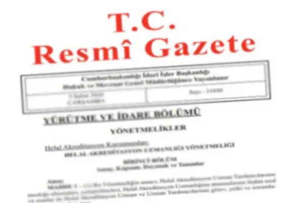 Resmi Gazete başlıkları