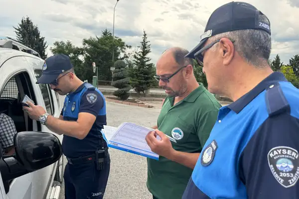 Kayseri'de hobi bahçelerinde denetim gerçekleşti