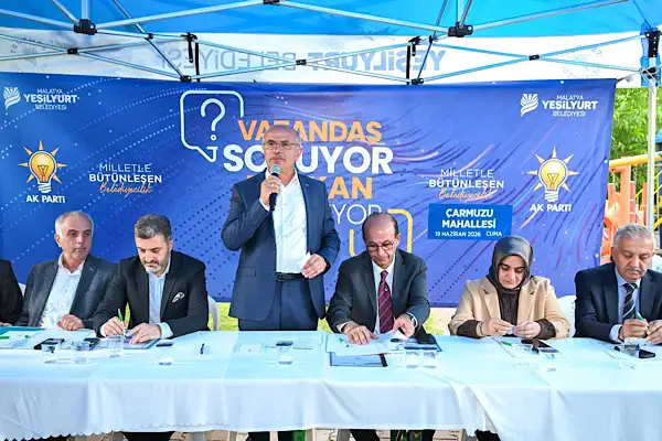 Başkan Er Çarmuzu’da vatandaşlarla buluştu