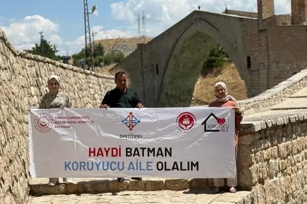 Batman’da koruyucu aile farkındalığı için etkinlik düzenlendi