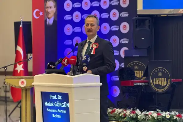 Görgün, Nijer Cumhuriyeti Cumhurbaşkanı Tchiani'yi ROKETSAN’da ağırladı