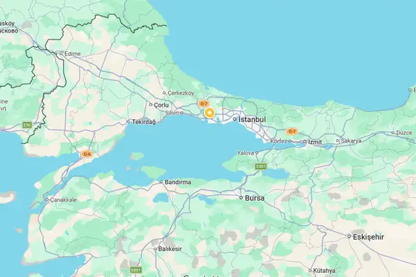 Ege Denizi’nde 5.1 büyüklüğünde deprem