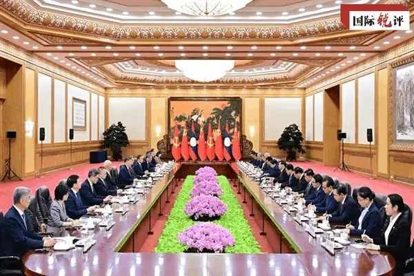 Çin ile Laos her koşulda kader birliği inşasını hızlandırıyor