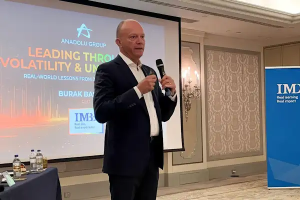 Burak Başarır: Belirsizlik dönemlerinde başarının temelinde dayanıklılık ve güven vardır