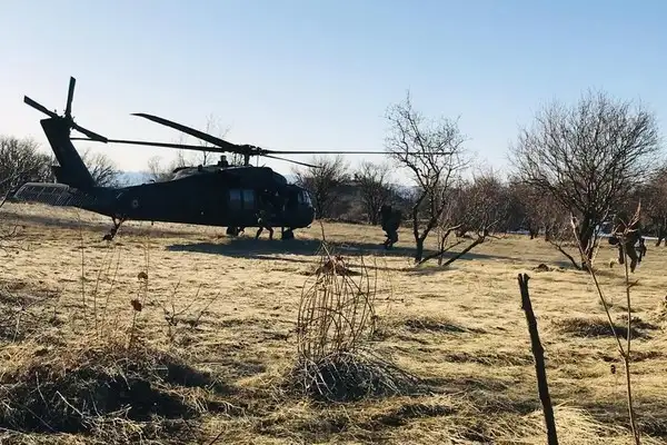 MSB: Kalp krizi geçiren vatandaş askeri helikopterle hastaneye ulaştırıldı
