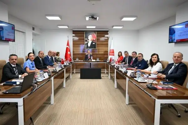 Eşbaşkan Bucak, TBB encümen toplantısına katıldı