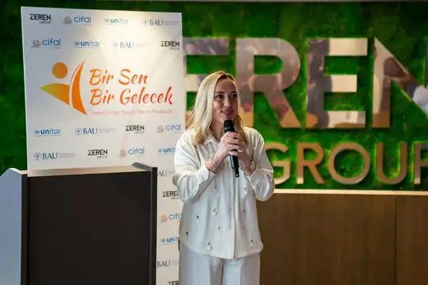 ‘Bir Sen Bir Gelecek’ te 3. dönem mezuniyet coşkusu yaşandı