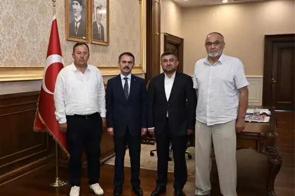Körfez Cuma Mahallesi'nden Vali Aktaş’a davet