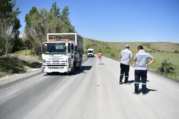 Başkan Büyükkılıç: Kırsala 43,7 milyon tl’lik daha ulaşım yatırımı yaptık
