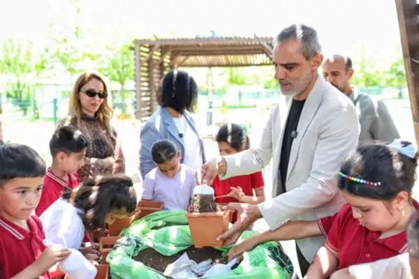 Kayapınar'da Dünya Çevre Günü’nde ekolojik dönüşüm şenliği düzenlendi
