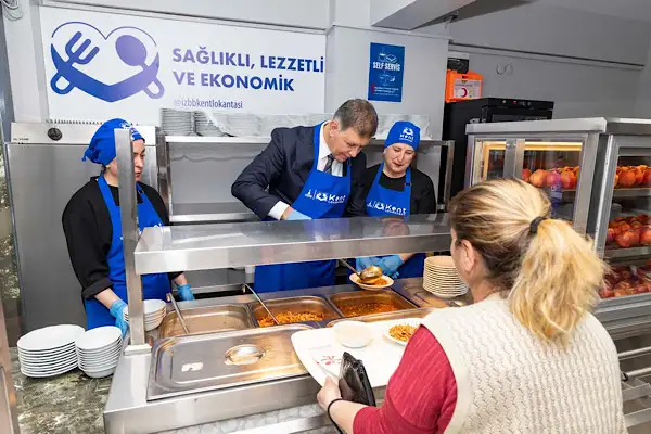 İzmir’de 7. Kent Lokantası hizmete açılıyor
