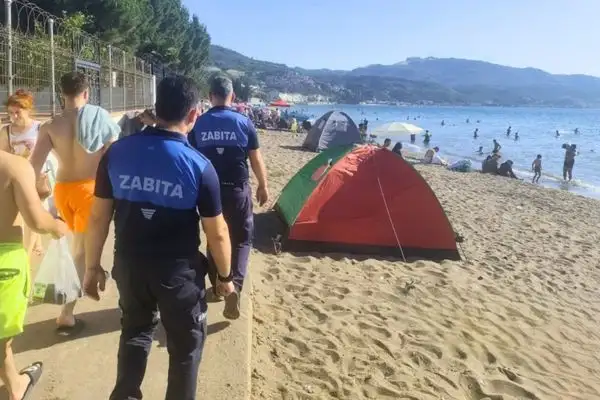 Gemlik sahillerinde yaz sezonu denetimleri artırıldı