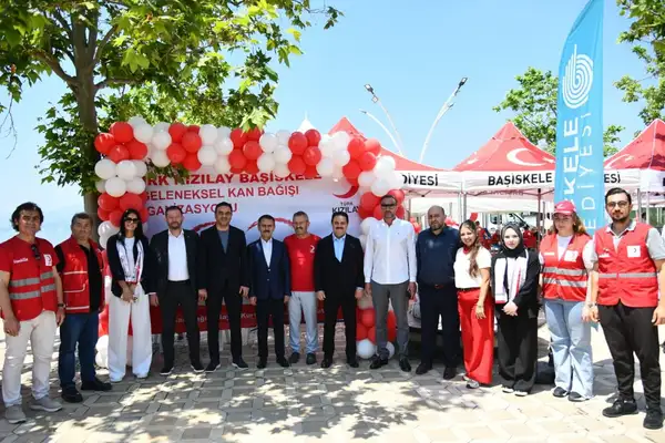 Kocaeli Başiskele’de 3'üncü Geleneksel Kan Bağışı Programı düzenlendi