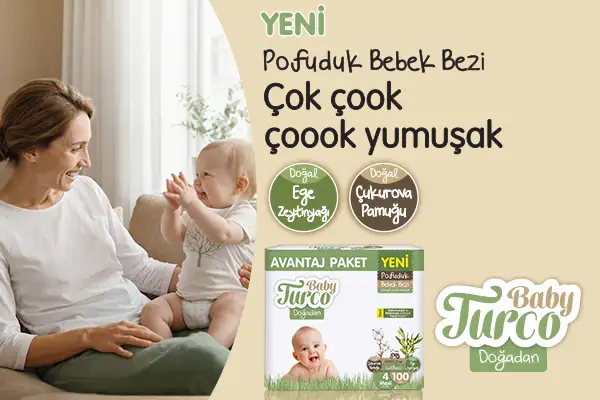  Baby Turco Doğadan’dan bir ilk: Segmentinde yapay zeka ile üretilen ilk reklam filmi