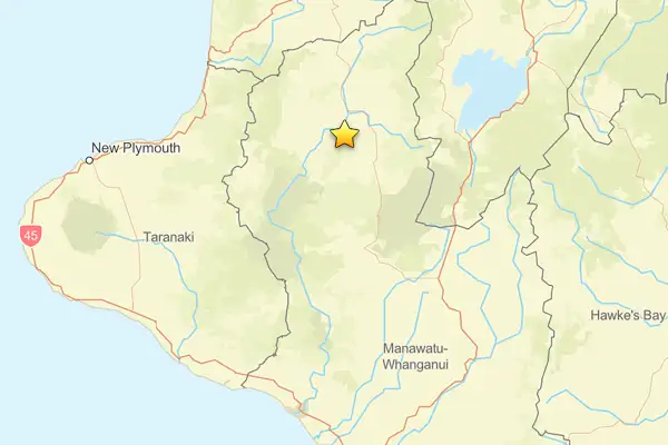 Yeni Zelanda’da deprem