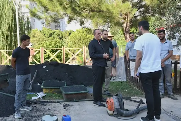 Konyaaltı'nda EXPO Parkı hamlesi