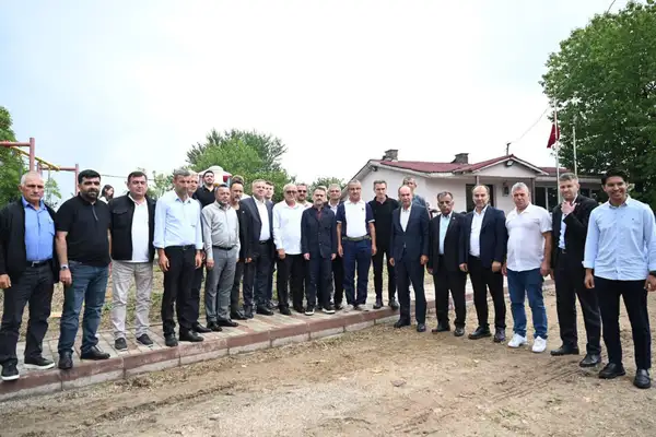 Vali Aktaş, Arpalıkihsaniye Mahallesi'ndeki mevlit programına katıldı