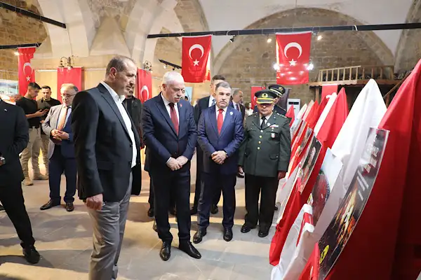 Bayburt'ta 15 Temmuz’un 10. yıl dönümünde fotoğraf sergisi açıldı