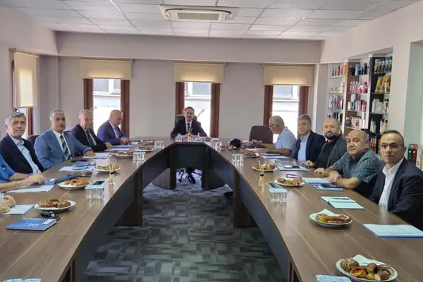 Vali Aktaş , başkanlığında Dilovası OSB Müteşebbis Heyet Toplantısı gerçekleştirildi