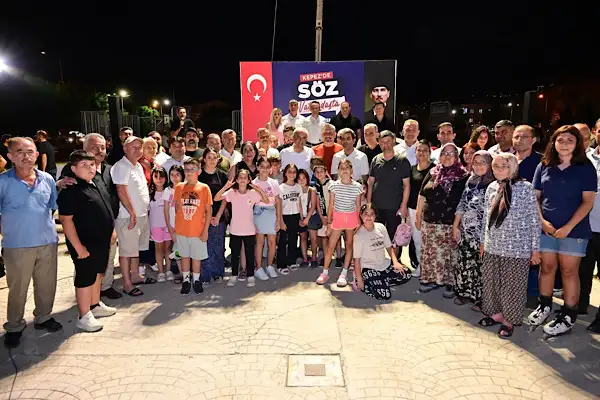 Kepez Kent Meydanı'nda 