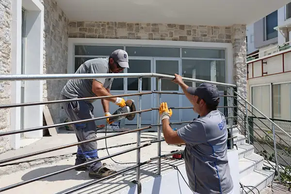 Turgutreis Saadet Canbaz Anaokulunda açılış hazırlıkları sürüyor