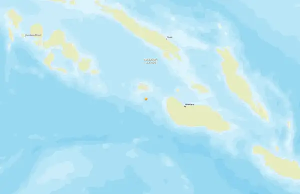 Solomon Adaları’nda deprem