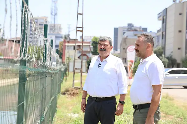 Portakal Mahallesi’ndeki sulama kanalı tel çitle kapatıldı