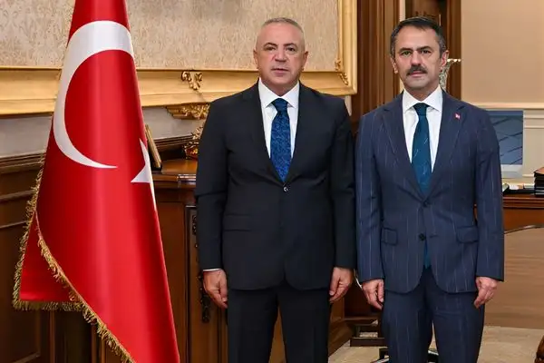 Dilovası Kaymakamı Çelik’ten Vali Aktaş’a ziyaret