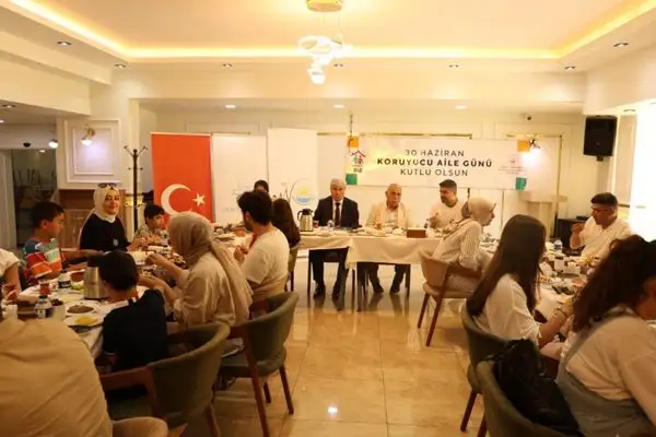 Van’da Koruyucu Aile Günü kapsamında aileler Akdamar Adası’nı ziyaret etti