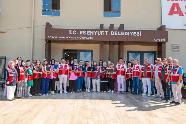 Esenyurt’ta 20 ayda 61 bin haneye sosyal destek ziyareti