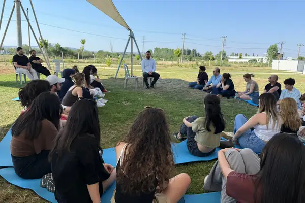 Gençlik liderliği kampı Fadıllı'da düzenlendi