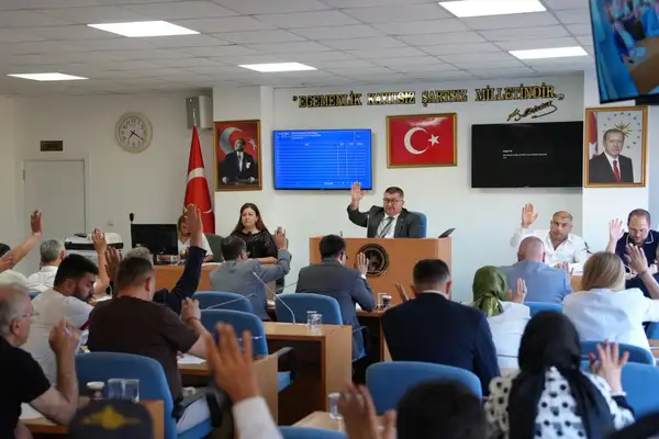 Düzce Belediye Meclisi Temmuz ayı toplantısını gerçekleştirdi