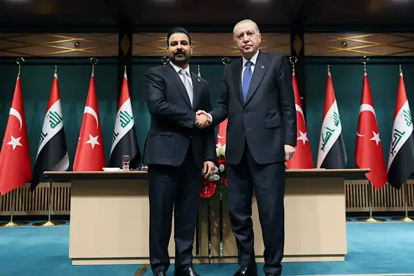 Türkiye ile Irak arasında 5 farklı alanda iş birliği anlaşması imzalandı
