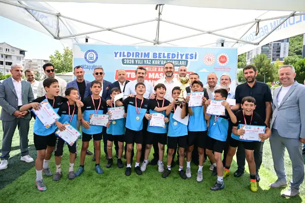 Yıldırım’da Yaz Kur’an Kursları spor turnuvası tamamlandı